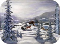 Tablett_Weihnachtslandschaft_27x20 cm_22.00